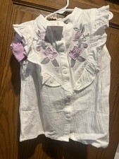 Purple Short Set 6T Kids