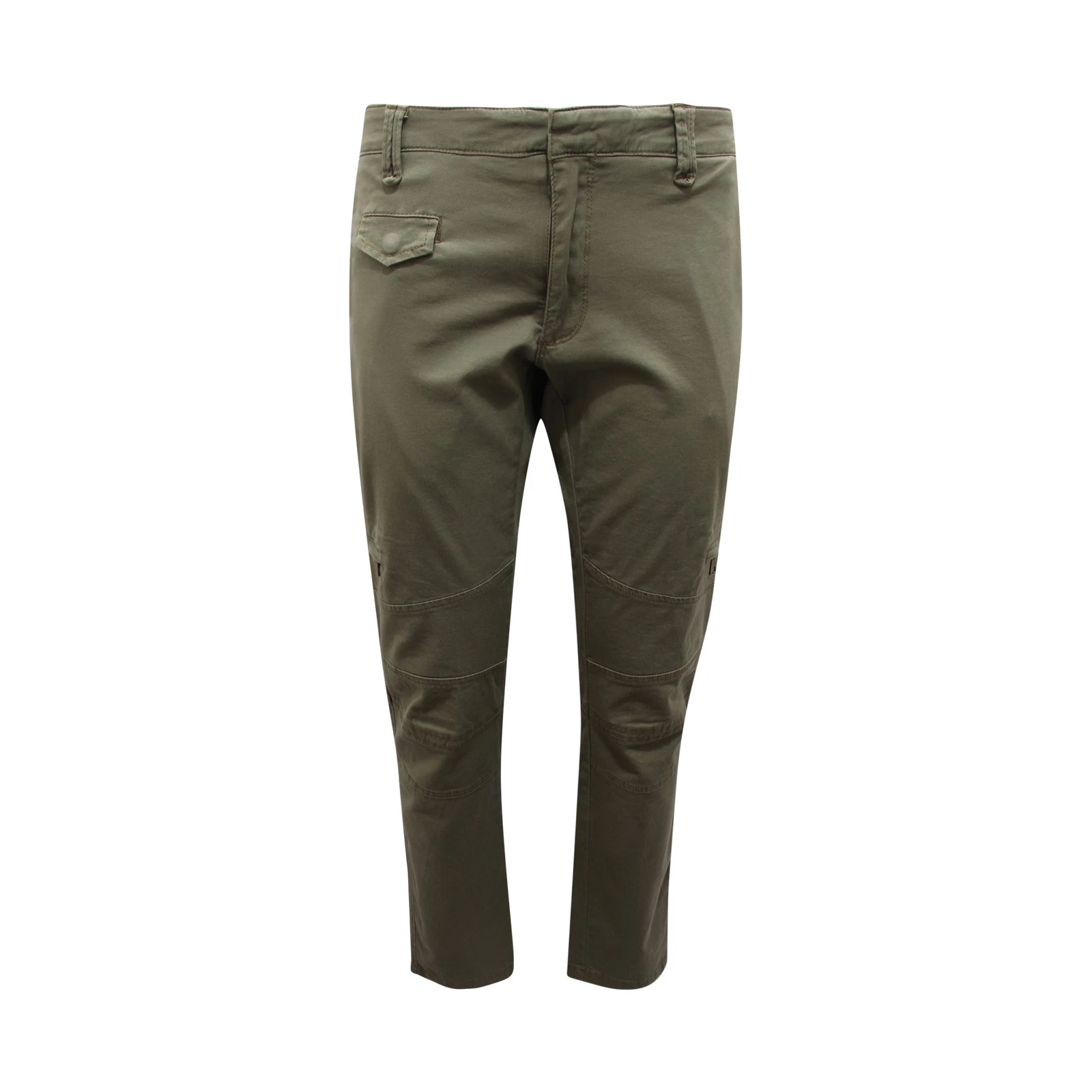 L9125 PANTALONE CARGO UOMO MESSAGERIE MAN TROUSERS GREEN