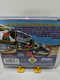 South Park Rally, Sega Dreamcast, PAL, muy buen estado, como nuevo