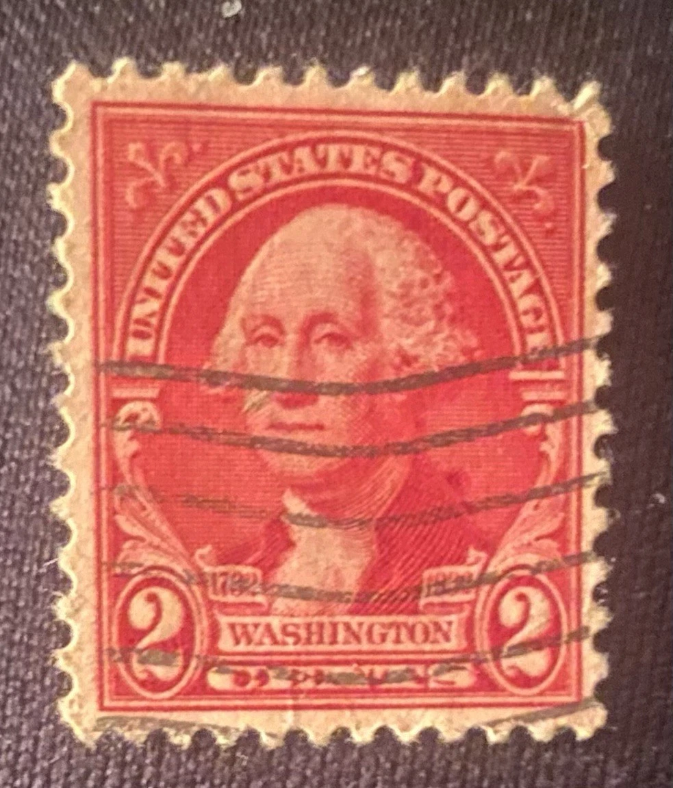 Washington Red Used US Stamps (1901-Now) for sale | eBay