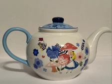 Disney Alice In Wonderland Paradise Garden Teapot Zrike Brands Bold Colors