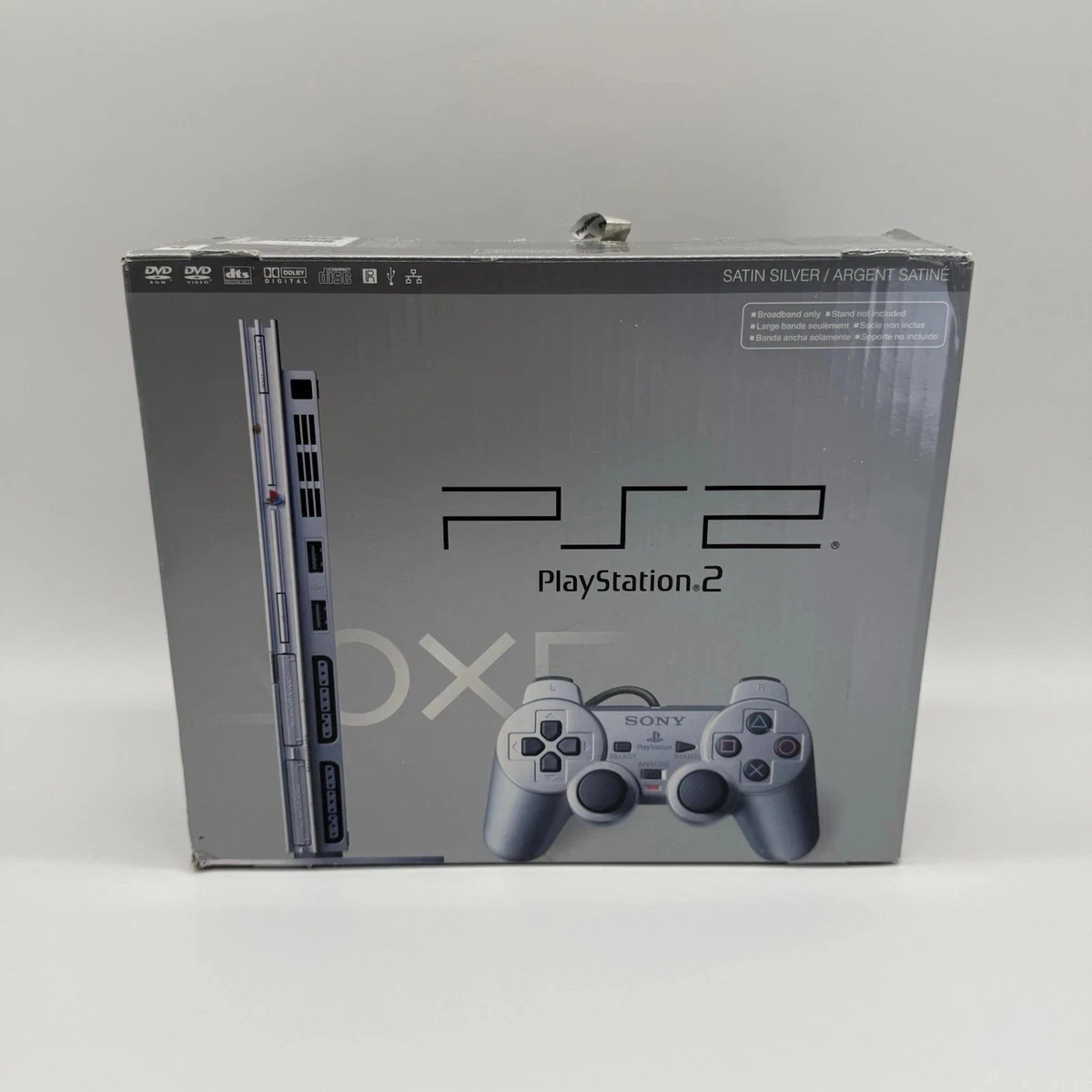 Sony PlayStation 2 - Slim Silver Video Game Consoles for sale | eBay
