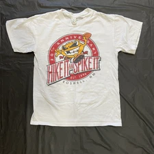 T-Shirt 20th Anniversary Hike It And Spike It Rosewell,NM 1996 Size S UNISEX 