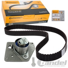 CONTINENTAL ZAHNRIEMENSATZ für NISSAN PRIMASTAR OPEL VIVARO RENAULT LAGUNA 2 1.9