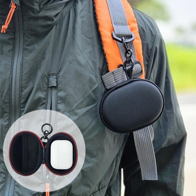 Hörphone -Traging -Koffer -Veranstalter kompakt, tragbar, mit Zipper