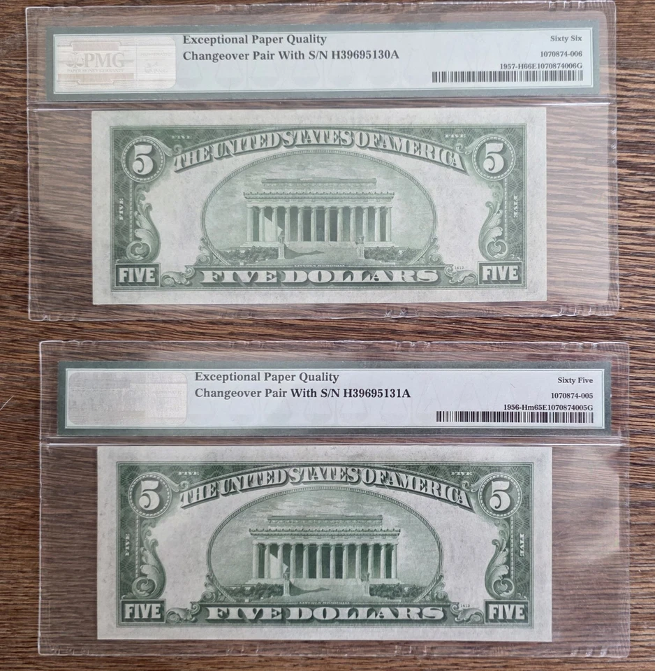 1934 & 1934A Change Over Pair EPQ 65 DGS MULE & 66 HA BLOCK - Image 2 of 2