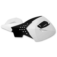 Handprotektoren Offen UFO Escalade Weiß Pm01646-041 FüR Motorrad