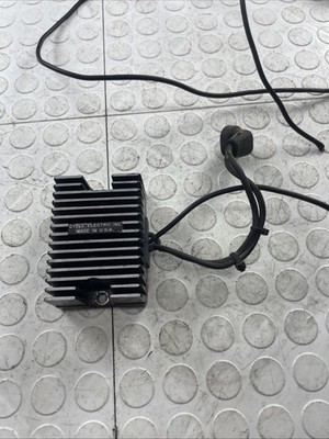 CYCLE ELECTRIC voltage Regulator 1987^ Dyna Fxr Softail Touring FLH Heritage OEM