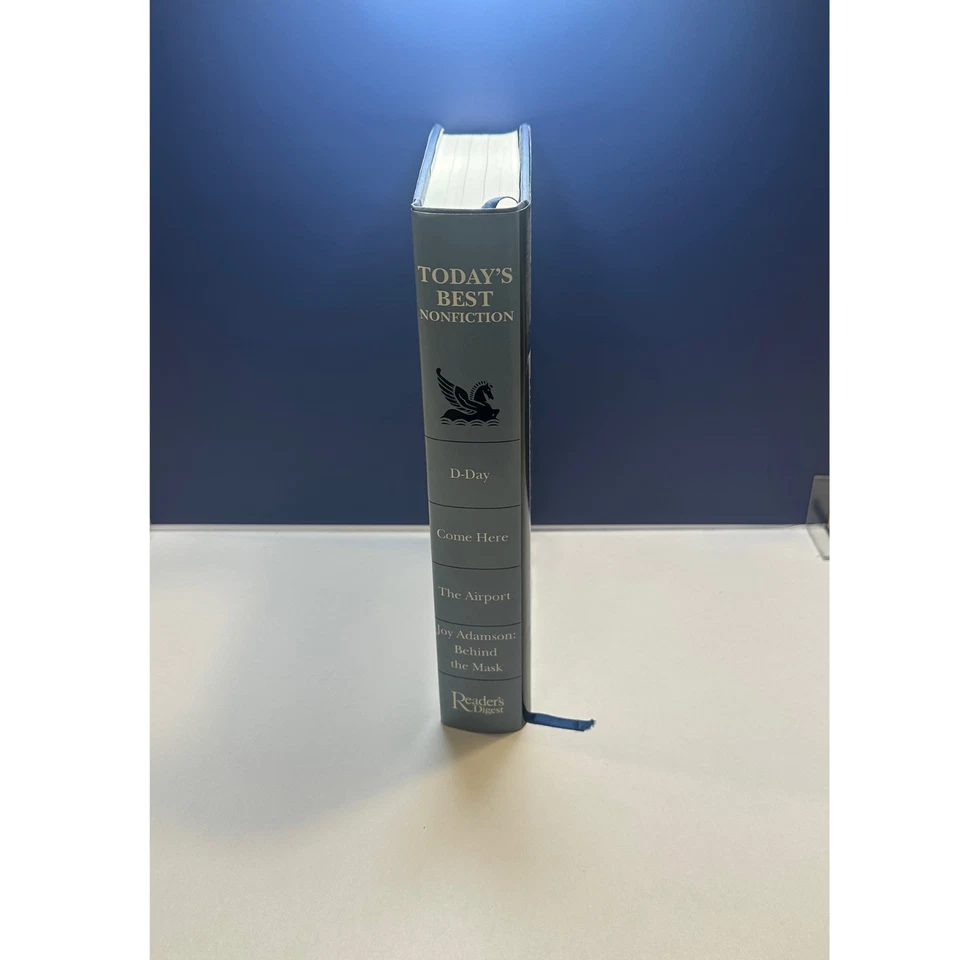 Today’s Best Nonfiction Vol 29 Reader’s Digest 1994 First Edition Foto 3 de 4