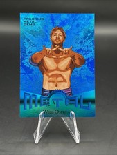 2025 Skybox Metal Universe AEW All Elite Wrestling Will Ospreay PMG Blue /50