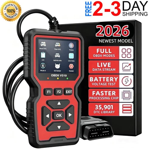 Universal OBD2 Scanner OB2 Monitor ODB Car Diagnostics Machine Scan Auto Kit New - product listing photo