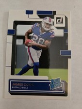 2022 Panini Donruss - Rated Rookie James Cook #315 (RC)