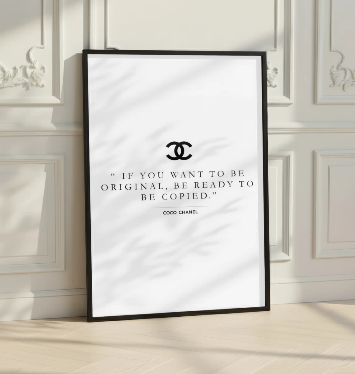 chanel wall decor products for sale | eBay