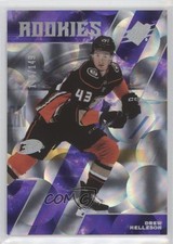 2023-24 SPx Rookies Purple Parallax 134/149 Drew Helleson #151 1g43