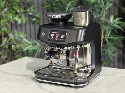BREVILLE ORACLE JET ESPRESSOMASCHINE - NEU SCHWARZ HOME BARISTA LATTE CAFE