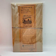 Travelers Factory Tokyo Limited Station EDITION Traveler's Note Book