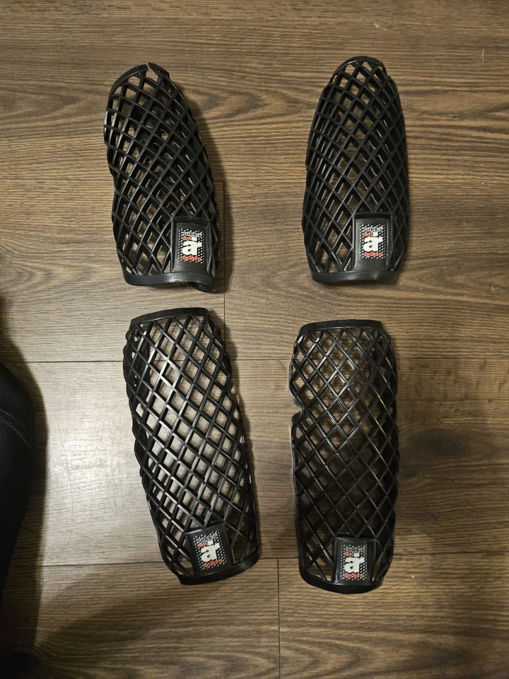 Rukka Gore Tex Performance Shell Cordura Motorcycles Jacket Men’s Size 52 Black - Image 3 of 4