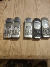 Vintage Nokia3 x 6310i & 2 x 6210 Spares or repairs