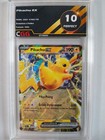 Carte Pokémon FR Pikachu ex (PAL 063) Évolutions à Paldea CGG 10 27190094