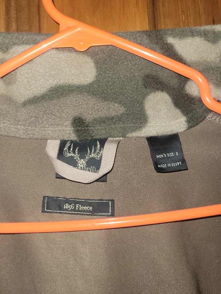 Chaqueta cortavientos Redhead 1856 camuflaje para hombre pequeña polar usada en excelente estado Foto 4 de 4