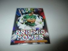 Matt Olson 2021 Topps Chrome Prismic Power #PP-11