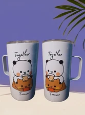 Bubu and Dudu "Together Forever" Insulated Tumbler 
