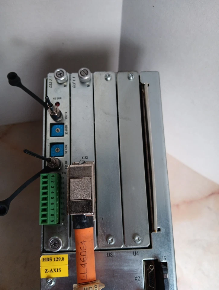 Servoaccionamiento BOSCH REXROTH INDRAMAT HDS03.2-W075N-HS32-01-FW R911279891 Foto 2 de 4