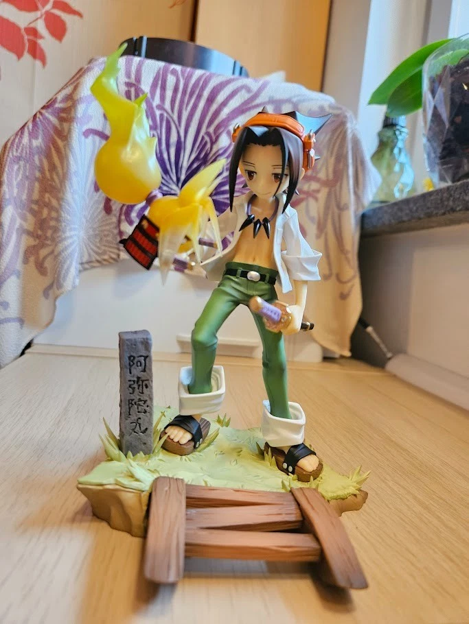 Shaman King - Yoh Asakura - Amidamaru - ARTFX J - 1/8 Kotobukiya