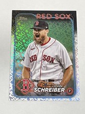 2024 Topps All-Star Game Foil Baseball #426 - John Schreiber - Boston Red Sox