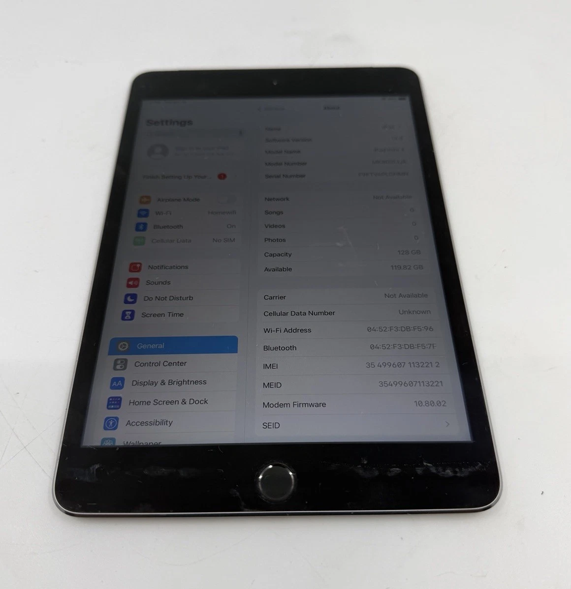iPad mini 4 128GB Wi-Fi Tablets for sale | eBay