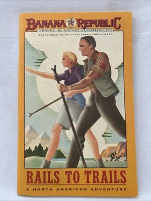 1988 Banana Republic Travel Clothing Co Catalogue No. 37