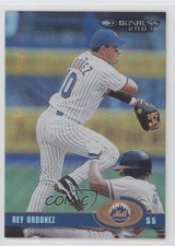 2003 Donruss Season Stat Line /53 Rey Ordonez #343 0ba6