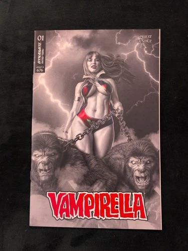 VAMPIRELLA #1 MARK SPEARS VARIANT