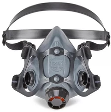 Lot of 4 Honeywell North 550030M Half-Face Respirator Medium MASK ONLY