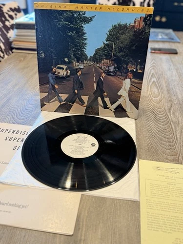 BEATLES Abbey Road LP mobile fidelity MFSL 1-023 original master NM+ Audiophile