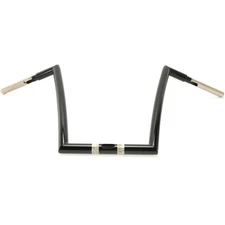 KST Kustoms 1 1/4" High Gloss Stainless Steel Outlaw 16" Handlebar - 5517050HG