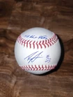 Royce Lewis Signed Baseball Auto Minnesota Twins MLB Debut Inscription 5/6/2022