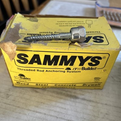 Sammys 8008957 Pipe Hanger Qty 23 w/ 23 1'' Sidewinder Nut
