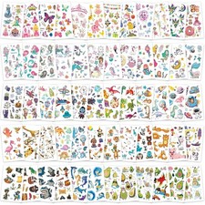 Zhtulck Tattoos for Kids, 600+ Mixed Styles T...