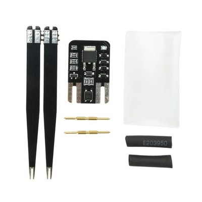 Capacitor Discharge Pen DIY Kit 1000V MOS Tube Circuit Board with LED Indicator
