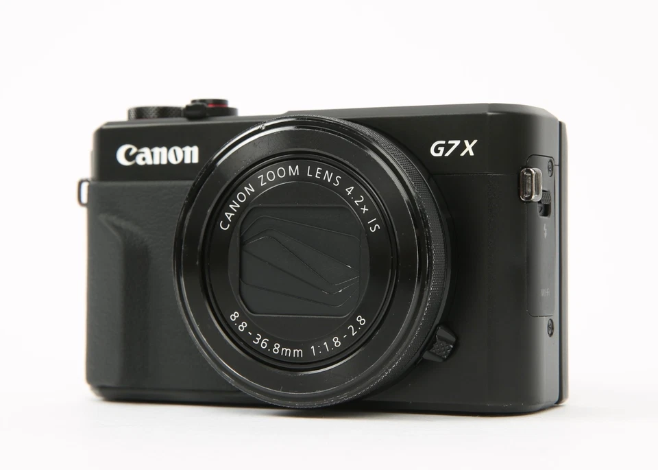 Canon PowerShot G7 X Mark II Compact Digital Camera 4.2x Optical Zoom 20.1 MP - Image 4 of 4