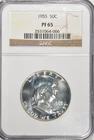1955 PROOF FRANKLIN HALF DOLLAR ~ NGC PF65 ~ PRICED RIGHT! #006
