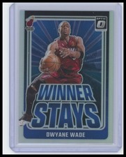2024-25 Donruss Optic #20 Dwyane Wade Winner Stays Holo