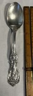 Reed Barton Francis 1 Old Mark Sterling Silver Teaspoons 7 1/4”L Spoon 60g Mono