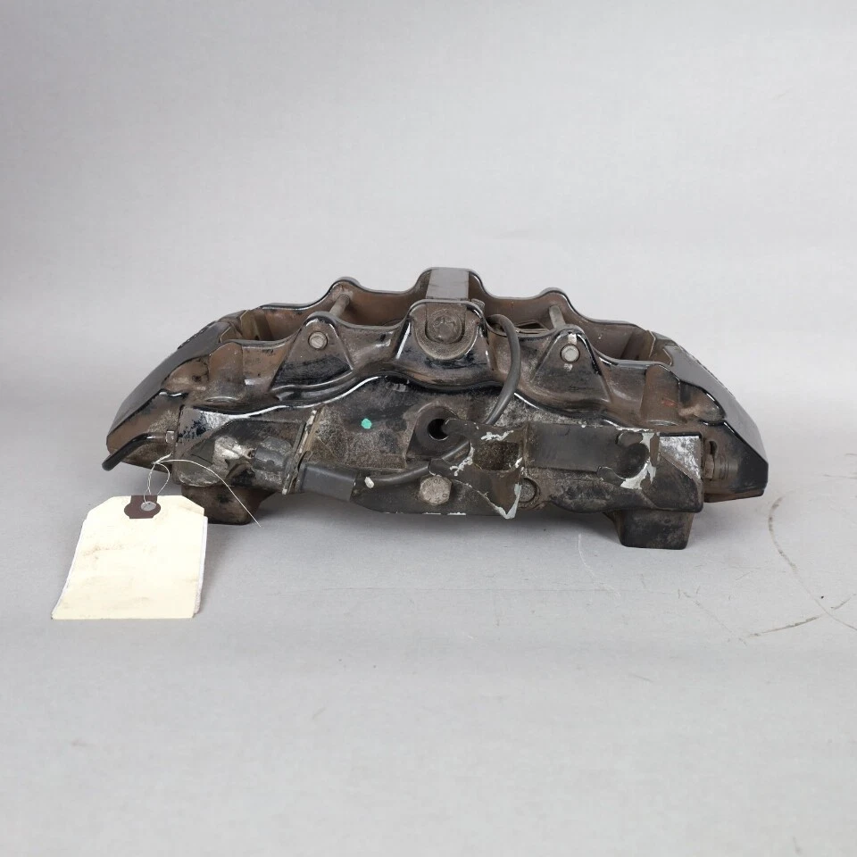 Pinça de freio dianteira esquerda driver Audi R8 2010-2013 420615107B fabricante de equipamento original usada - Imagem 4 de 4