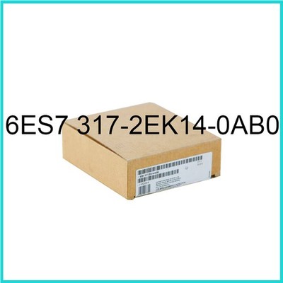 New boxed Siemens 6ES7317-2EK14-0AB0 6ES7 317-2EK14-0AB0 Central Processing unit