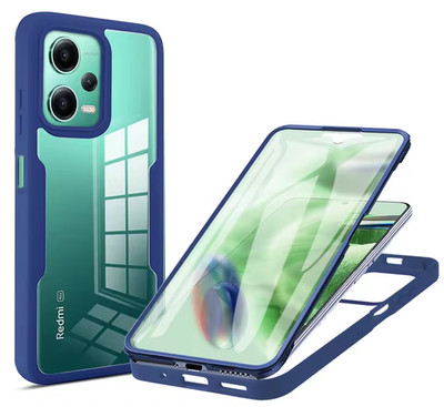 360° Full Silicone Case For Xiaomi Redmi Note 14 13 12 11 10 Pro Plus 5G Cover