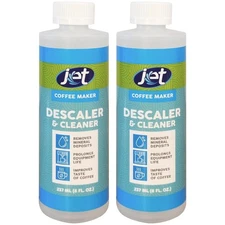 Jet Coffee Maker Cleaner, Descaler, Cofee Pot Cleaner,Keurig Cleaner LOT of 2