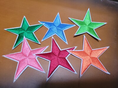 6 Star Patches