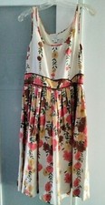 Ann Taylor Loft Multi Colored Dress Size 10